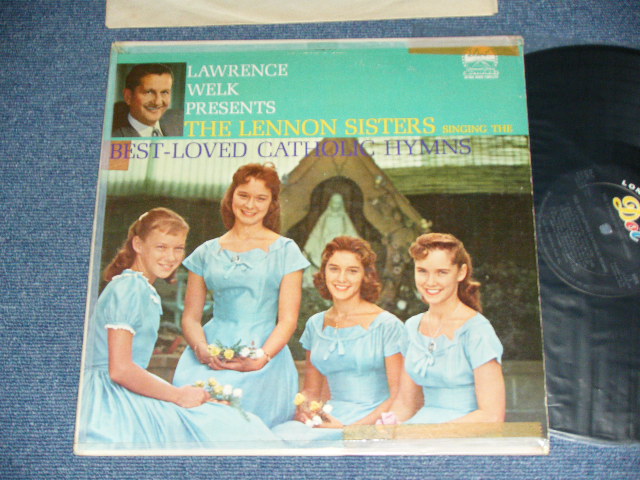 画像1:  THE LENNON SISTERS - SINGING THE BEST LOVED CATHOLIC HYMNS ( Ex-/Ex ) / 1959  US AMERICA ORIGINAL MONO Used   LP