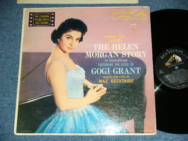 画像1: GOGI GRANT - THE HELEN MORGAN STORY ( Ex/VG+++ )  / 1957 US AMERICA ORIGINAL MONO Used LP