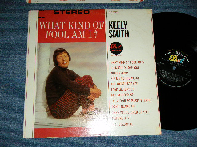 画像1: KEELY SMITH -  WHAT KIND OF FOOL AM  I? ( Ex/Ex++ )  / 1962 US AMERICA ORIGINAL STEREO  Used LP 