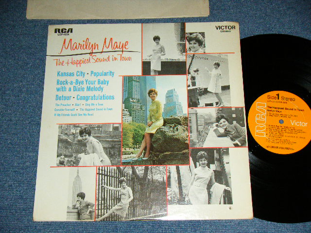 画像1: MARILYN MAYE - THE HAPPIEST SOUND IN TOWN ( Ex+/Ex+++ ) / 1968 US AMERICA ORIGINAL STEREO  Used  LP  