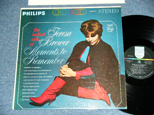 画像1: TERESA BREWER - MOMENTS TO REMEMBER ( Ex++/Ex++)  / 1964 US AMERICA  ORIGINAL STEREO Used LP