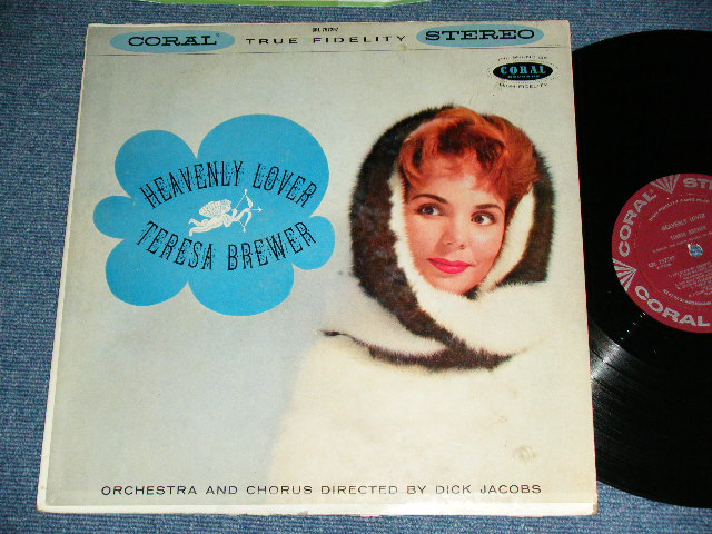 画像1: TERESA BREWER - HEAVELY LOVER ( Ex/Ex+ Looks: Ex )  / 1959 US AMERICA  ORIGINAL STEREO Used LP