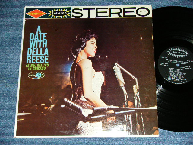 画像1: DELLA REESE - A DATE WITH DELLA REESE ( Ex+/VG+++ Looks:Ex++  / 1959  US AMERICA ORIGINAL STEREO Used LP 