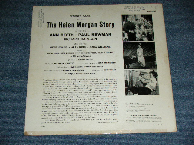 画像: GOGI GRANT - THE HELEN MORGAN STORY ( Ex/VG+++ )  / 1957 US AMERICA ORIGINAL MONO Used LP