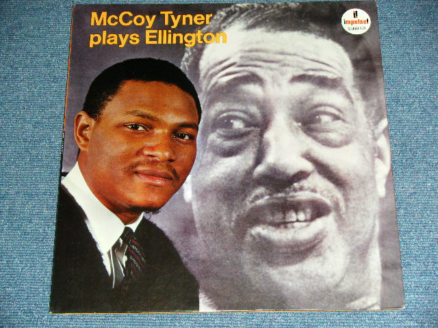 画像: McCOY TYNER - PLAYS ELLINGTON ( Ex+++/MINT- )  / 1972 US AMERICA Release Version "BLACK with RED Ring"Label  Useed  LP 