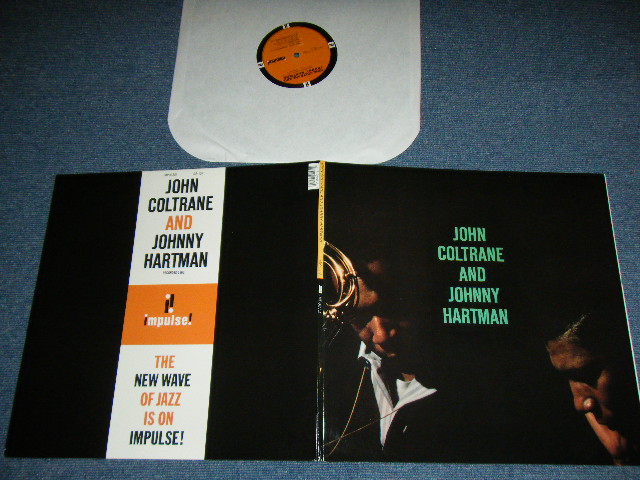 画像1: JOHNNY HARTMAN  - I JUST DROPPED BY TO SAY HELLO (Ex++/Ex++ Looks:MINT-) / US AMERICA REISSUE Used  LP 