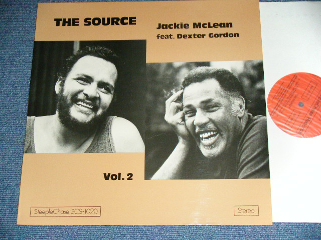 画像1: JACKIE McLEAN feat. DEXTER GORDON- THE SOURCE  ( MINT-/ MINT-  )  / 1974 DENMARK Issue Used LP 