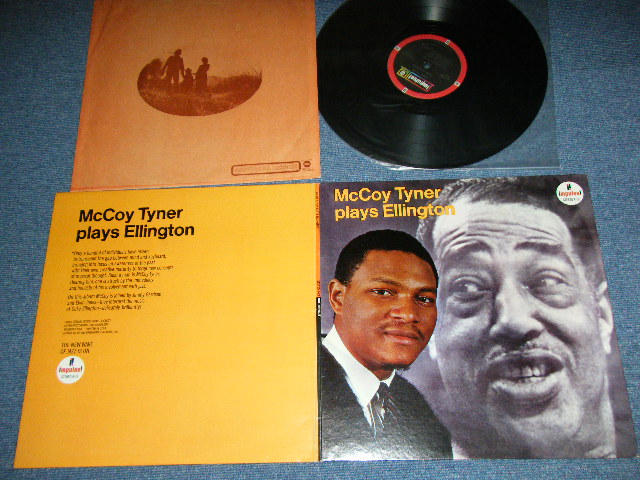 画像1: McCOY TYNER - PLAYS ELLINGTON ( Ex+++/MINT- )  / 1972 US AMERICA Release Version "BLACK with RED Ring"Label  Useed  LP 