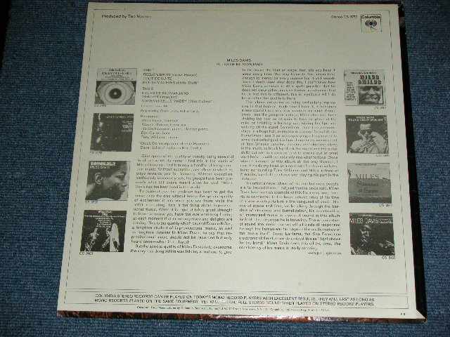 画像: MILES DAVIS  -  FILLES DE KILIMANJARO ( Ex++/Ex+++ Looks:MINT- )   / 1969 US ORIGINAL "WHITE 360 Sound  Label" STEREO Used LP 