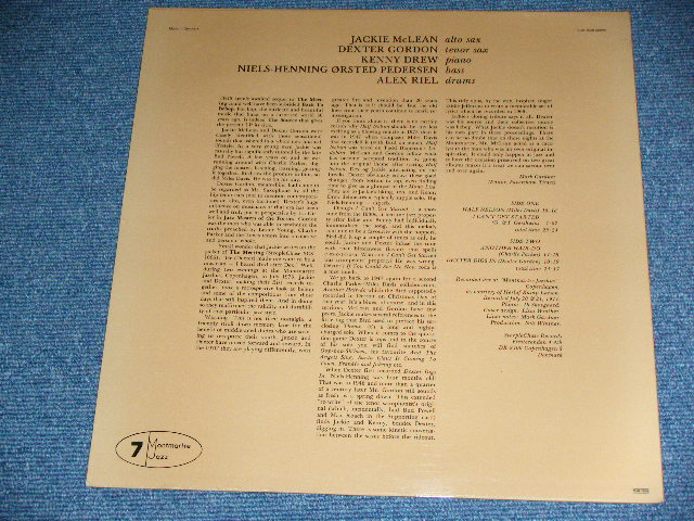 画像: JACKIE McLEAN feat. DEXTER GORDON- THE SOURCE  ( MINT-/ MINT-  )  / 1974 DENMARK Issue Used LP 