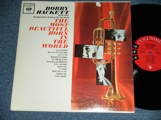画像1: BOBBY HACKETT - THE MOST BEAUTIFUL HORN IN THE WORLD ( Ex/Ex+++ )   / 1962 US AMERICA ORIGINAL MONO Used LP