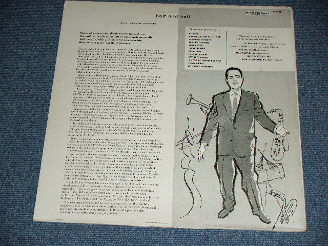 画像: The AL BELLETTO Sextette -  HALF and HALF ( Ex+/Ex+ Looks:VG+++ )  / 1956 US AMERICA ORIGINAL MONO Used  LP 