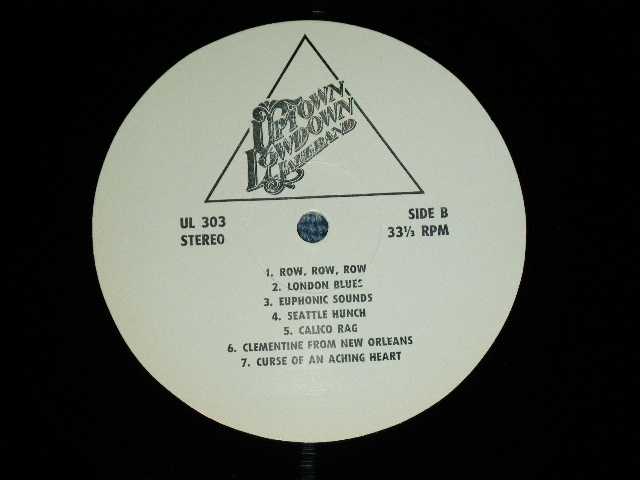 画像: UPTOWN LOWDOWN JAZZ BAND - JAZZ BAND 3( NEW ORLEANS Style DIXIELAND JAZZ & SWING : Ex+++/MINT- )   / 19?? US AMERICA ORIGINAL Used LP