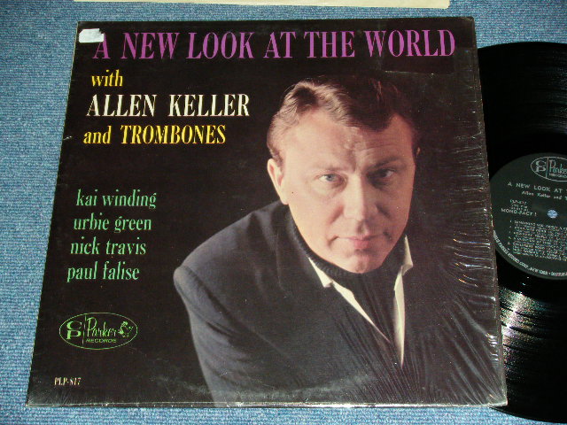 画像1: ALLEN KELLER and TROMBONES ( MALE Single ) - A NEW LOOK AT THE WORLD  (MINT-,Ex+++/Ex++ Looks: MINT- )   / 1962 US AMERICA ORIGINAL MONO Used LP