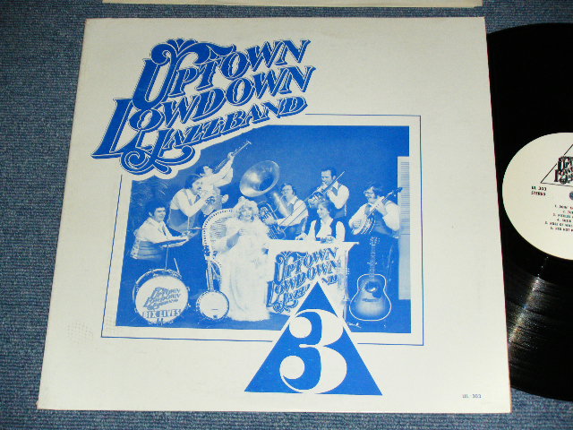 画像1: UPTOWN LOWDOWN JAZZ BAND - JAZZ BAND 3( NEW ORLEANS Style DIXIELAND JAZZ & SWING : Ex+++/MINT- )   / 19?? US AMERICA ORIGINAL Used LP