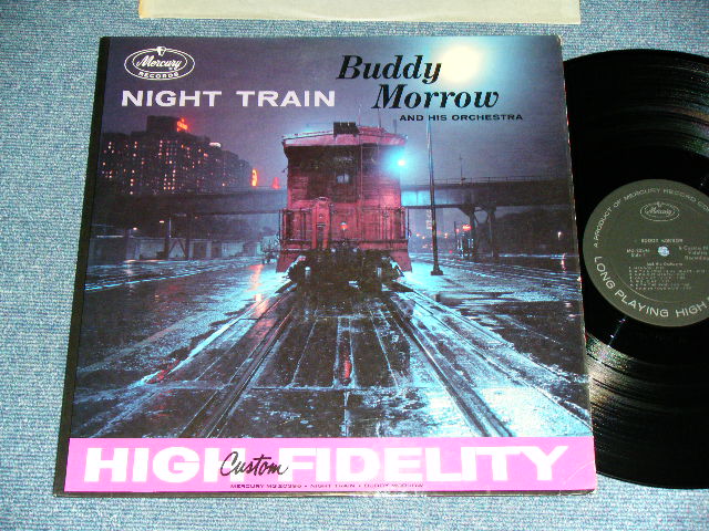 画像1: BUDDY MORROW - NIGHT TRAIN  ( Ex++/Ex+++ )  ) /  1958 US AMERICA ORIGINAL  MONO  Used LP 