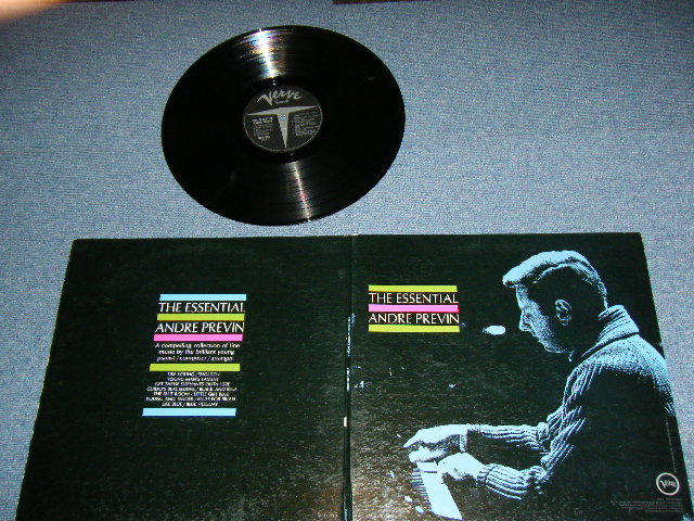 画像1: ANDRE PREVIN  - THE ESSENTIAL ( Ex++/Ex  Looks: Ex+ ) / 1963 US AMERICA ORIGINAL MONO Used LP 