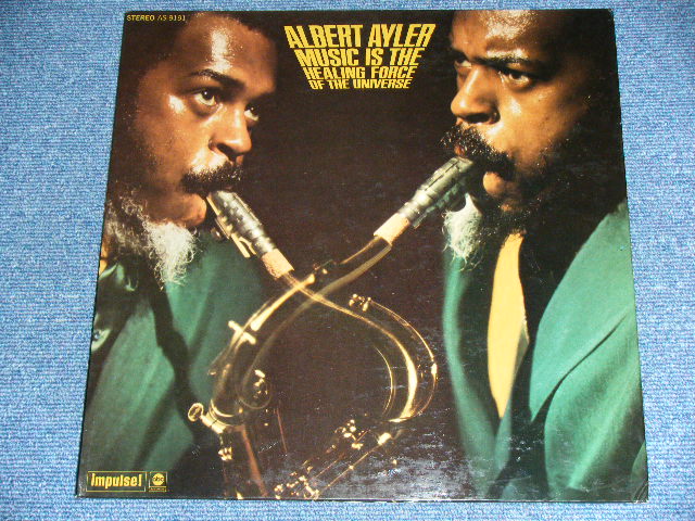 画像: ALBERT AYLER TRIO - MUSIC IS THE HEALING FORCE OF THE UNIVERSAL   / 1969 US AMERICA ORIGINAL "RED Ring Label" STEREO Used LP 