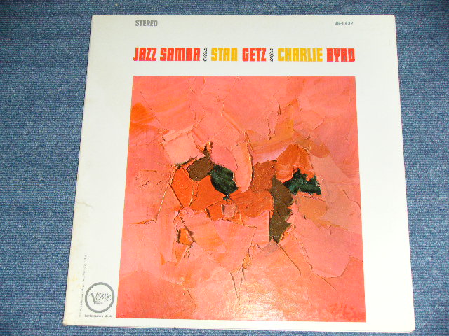 画像: STAN GETZ+CHARLIE BYRD -  JAZZ SAMBA ( Ex++/Ex++ )  / 1962 US ORIGINAL STEREO Used LP