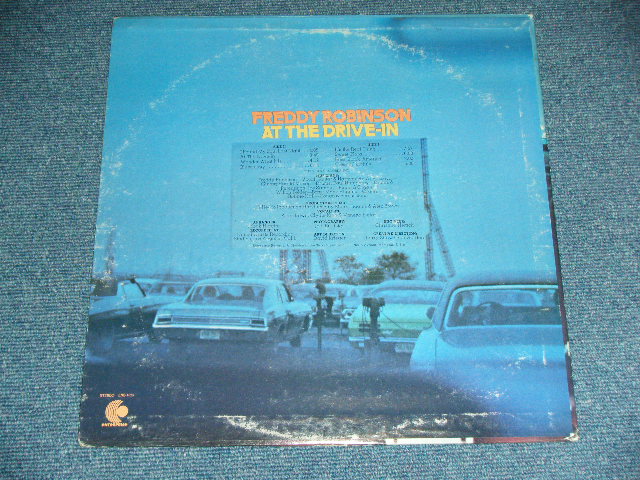 画像: FREDDY ROBINSON - AT THE DRIVE-IN  ( Ex+,Ex-/Ex+++ )  / 1972  US AMERICA ORIGINAL " Used LP 