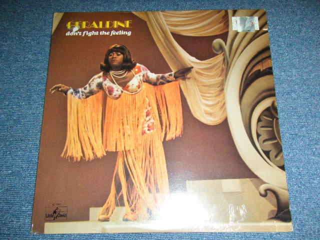 画像1: FLIP WILSON - GERALDINE : DON'T FIGHT THE FEELING / 1972 US AMERICA ORIGINAL Brand New SEALED  LP