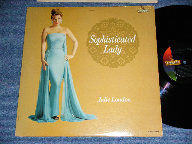 画像1: JULIE LONDON -  SOPHISTICATED LADY  ( Ex++/MINT- ) /1962 US AMERICA ORIGINAL MONO  Used LP