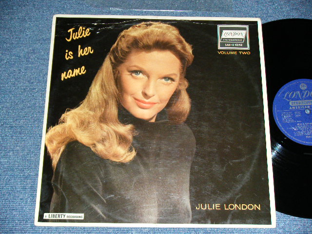 画像1: JULIE LONDON - JULIE IS HER NAME VOL.2  (  Ex+/Ex++ Looks: Ex+ ) / 1959 UK ENGLAND ORIGINAL1st PRESS "BLUE LABEL"  STEREO  Used LP 