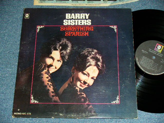画像1: BARRY SISTERS - SOMETHING SPANISH ( Ex-/Ex+++ ) / 1966  US AMERICA ORIGINAL MONO Used   LP
