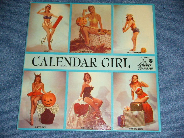 画像: JULIE LONDON - CALENDAR GIRL ( MINT-/Ex++ ) / 1956 US AMERICA ORIGINAL MONO "MARLOON  LABEL" Used LP