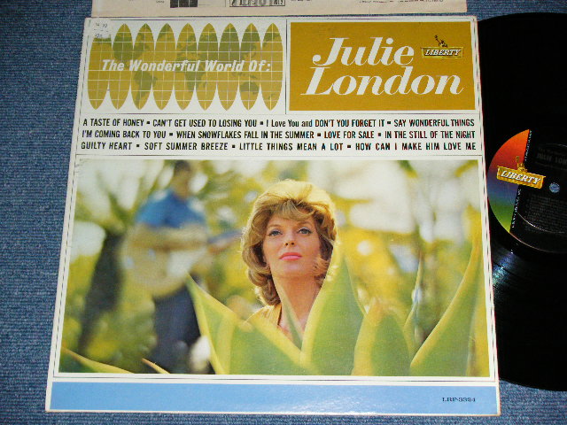 画像1: JULIE LONDON - THE WONDERFUL WORLD OF ( Ex+++/Ex+++ ) / 1963 US AMERICA ORIGINAL MONO Used  LP