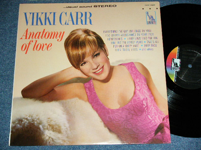 画像1: VIKKI CARR - ANATOMY OF LOVE  ( Ex++/Ex+++ Looks:Ex++  ) / 1965 US AMERICA ORIGINAL STEREO  Used LP 