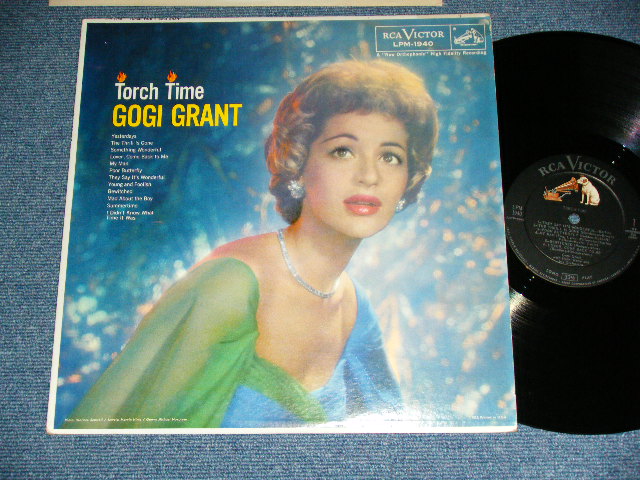 画像1: GOGI GRANT - TORCH TIME ( Ex++/Ex+++ )  / 1959 US AMERICA ORIGINAL MONO Used LP