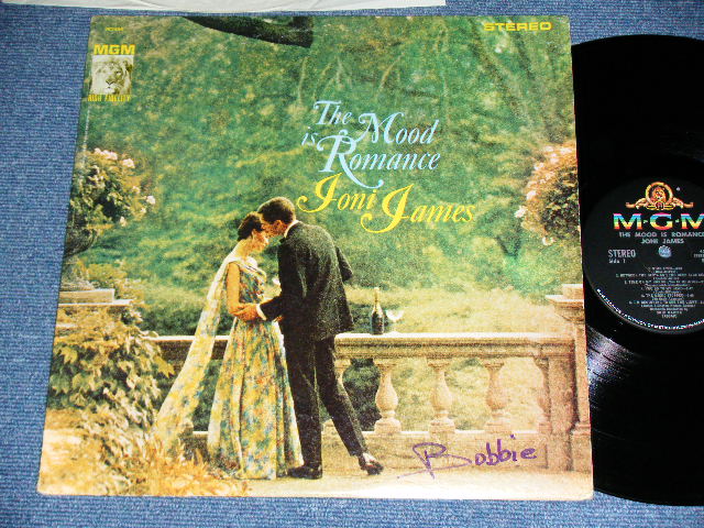 画像1: JONI JAMES  - THE MOOD IS ROMANCE ( Ex+/Ex+++ )  / 1961 US ORIGINAL "BLACK Label" STEREO Used LP