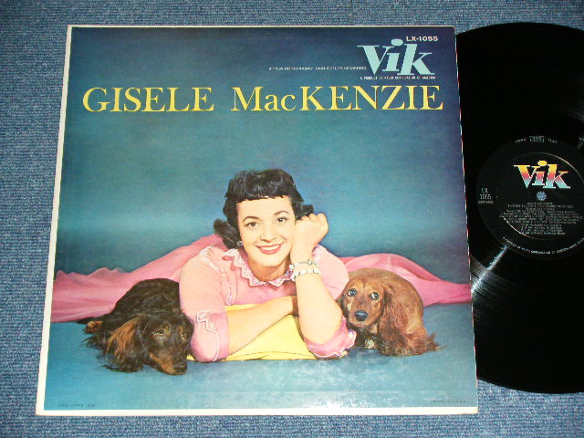 画像1: GISELE MacKENZIE with NEAL HEFTI  - GISELE MacKENZIE  (Ex++/Ex++)  / 1956 US AMERICA ORIGINAL MONO Used  LP