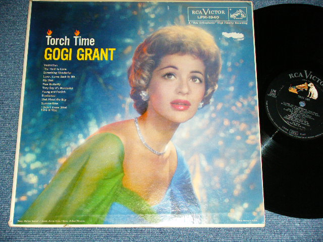 画像1: GOGI GRANT - TORCH TIME ( Ex-/Ex++ )  / 1959 US AMERICA ORIGINAL MONO Used LP
