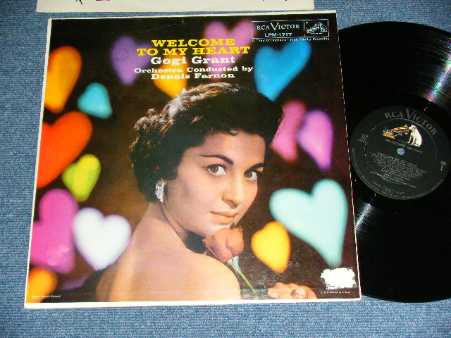 画像1: GOGI GRANT - WELCOME TO MY HEART(Ex/Ex++)  / 1958 US AMERICA ORIGINAL MONO Used  LP