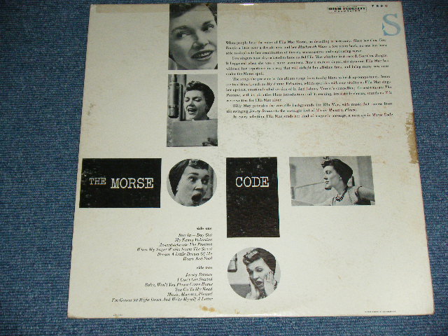 画像: ELLA MAE MORSE - THE MOSE CODE   ( Ex++/Ex+ Looks:Ex++ )  / 1957 US AMERICA ORIGINAL "TURQUOICE  Label" MONO  Used LP