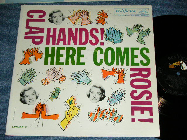 画像1: ROSEMARY CLOONEY - CLAP HANDS! HERE COMES ROSIE! ( Ex++/Ex+++ ) / 1960 US AMERICA ORIGINAL MONO  Used LP