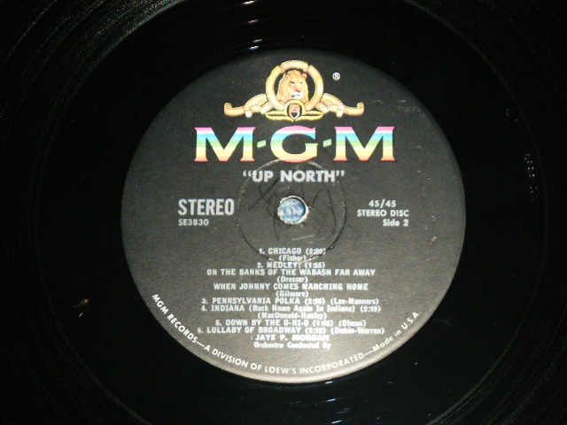 画像: JAYE P. MORGAN - UP SOUTH (Ex++/Ex+++) / 1960 US AMERICA  ORIGINAL Stereo Used LP 