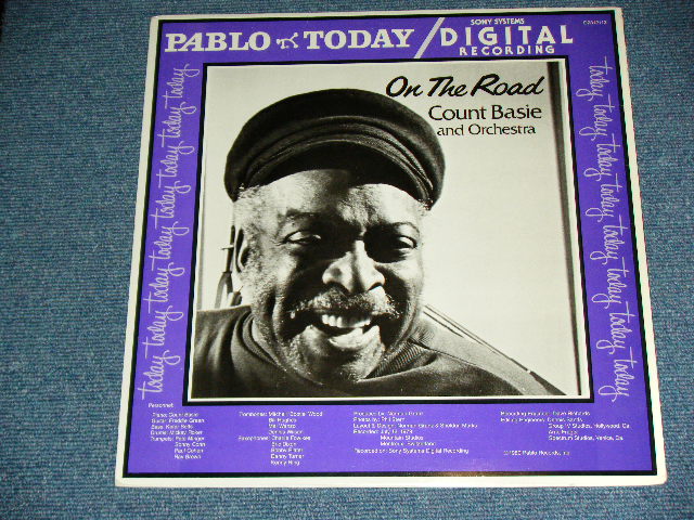 画像: COUNT BASIE - KANSAS CITY 5 (MINT-/Ex+++) / 1981 US AMERICA ORIGINAL Used LP 