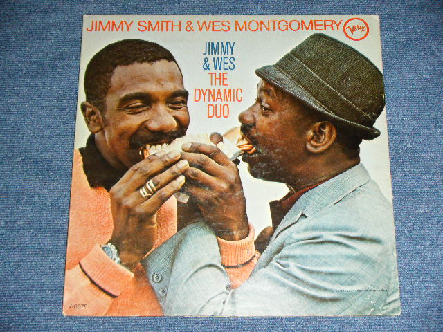 画像: JIMMY SMITH  & WES MONTGOMERY- JIMMY & WES THE DYNAMIC DUO ( Ex/Ex++ Looks:Ex+)  / 1967 US AMERICA ORIGINAL MONO Used LP  