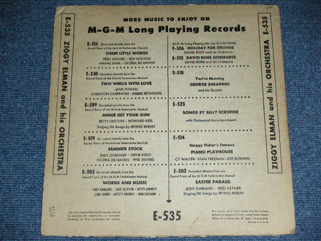 画像: ZIGGY ELMAN and his Orchestra - PLAY  ( VG+++/Ex+  Looks:Ex) / 195? US AMERICA ORIGINAL MONO Used 10" LP 