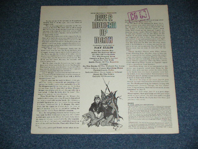 画像: JAYE P. MORGAN - UP SOUTH (Ex++/Ex+++) / 1960 US AMERICA  ORIGINAL Stereo Used LP 