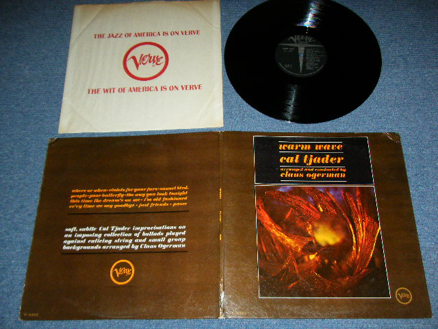 画像1: CAL TJADER - WARM WAVE (Ex+/Ex++)   / 1964 US AMERICA ORIGINAL Mono LP  