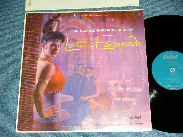 画像1: GEORGE SHEARING -  LATIN ESCAPADE ( Ex-, Ex/Ex+++ ) / 1957 US AMERICA ORIGINAL "TUQUOICE Label"  MONO Used  LP