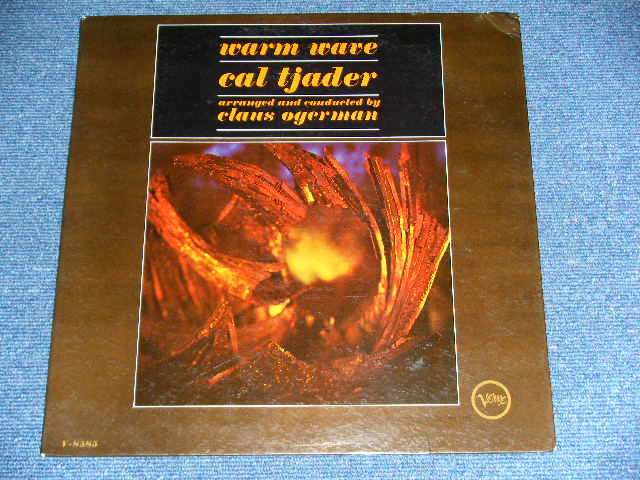 画像: CAL TJADER - WARM WAVE (Ex+/Ex++)   / 1964 US AMERICA ORIGINAL Mono LP  