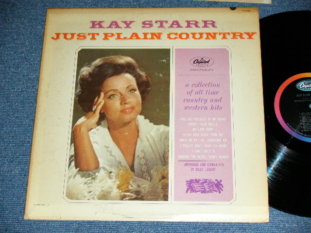 画像1: KAY STARR - JUST PLAYING COUNTRY  ( Ex/Ex++  Looks:Ex+ ) / 1962 US AMERICA  ORIGINAL 1st Press "Capito  Logo on LEFT Side Label"  LABEL MONO Used LP