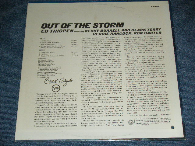 画像: ED THIGPEN - OUT OF THE STORM  ( Ex++/Ex+++ )  ) /  1966 US AMERICA ORIGINAL  STEREO  Used LP 