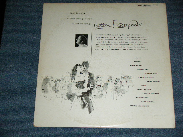 画像: GEORGE SHEARING -  LATIN ESCAPADE ( Ex-, Ex/Ex+++ ) / 1957 US AMERICA ORIGINAL "TUQUOICE Label"  MONO Used  LP