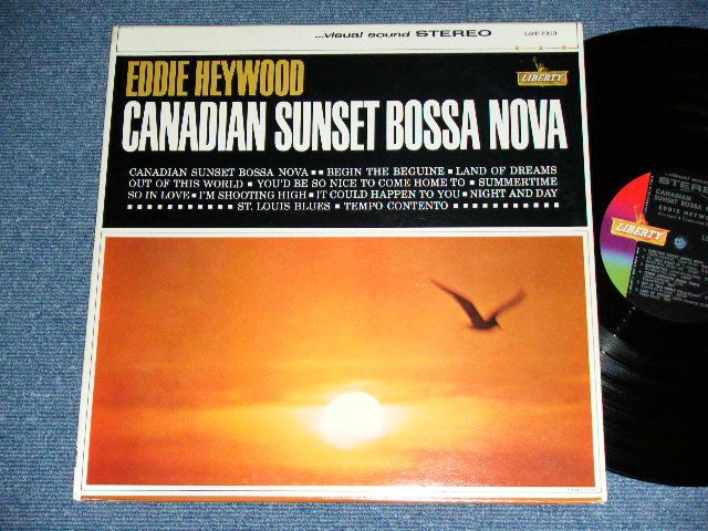 画像1: EDDIE HEYWOOD - CANADIAN SUNSET BASSANOVA ( Ex++,Ex+/Ex+++ ) / 1963 US AMERICA ORIGINAL  STEREO Used LP